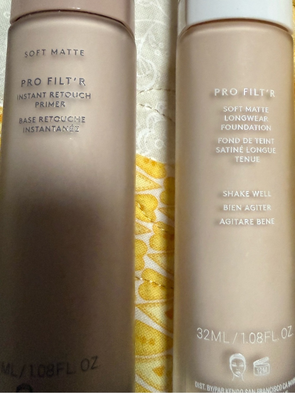 Fenty Beauty Pro Filt'r Soft Matte Longwear Foundation & Primer